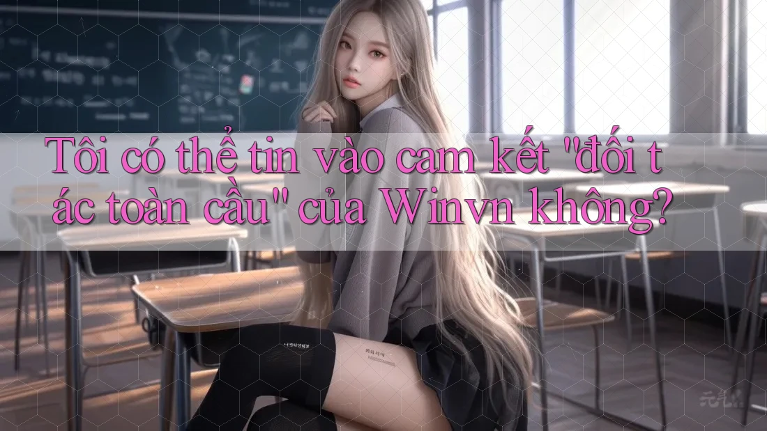 Tôi có thể tin vào cam kết “đối tác toàn cầu” của Winvn không? Tôi có thể tin vào cam kết “đối tác toàn cầu” của Winvn không?