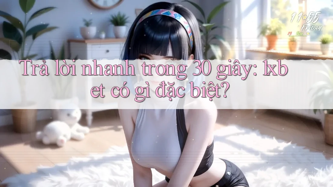 Trả lời nhanh trong 30 giây: 1xbet có gì đặc biệt? Trả lời nhanh trong 30 giây: 1xbet có gì đặc biệt?