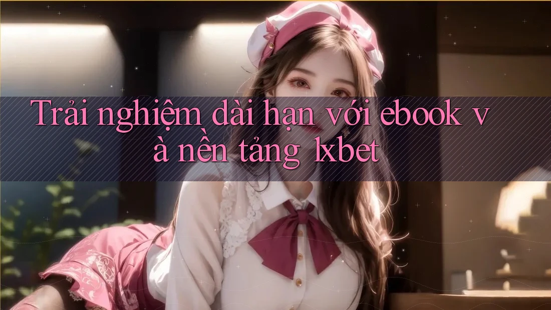 Trải nghiệm dài hạn với ebook và nền tảng 1xbet Trải nghiệm dài hạn với ebook và nền tảng 1xbet