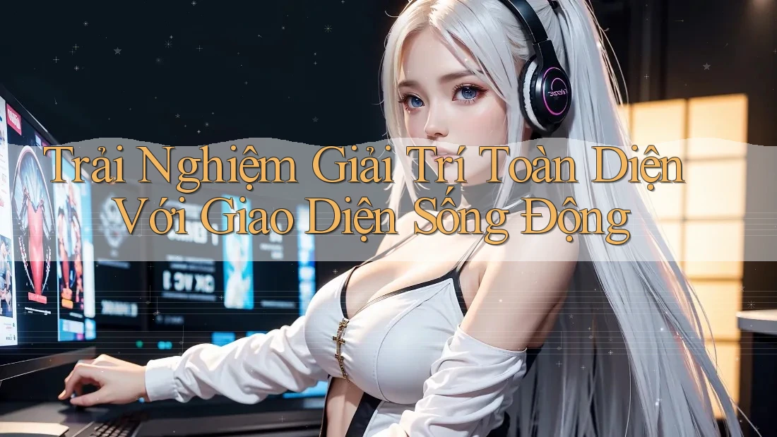 Trải Nghiệm Giải Trí Toàn Diện Với Giao Diện Sống Động Trải Nghiệm Giải Trí Toàn Diện Với Giao Diện Sống Động