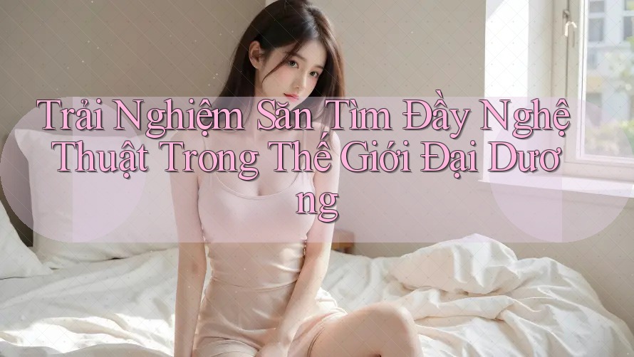 Trải Nghiệm Săn Tìm Đầy Nghệ Thuật Trong Thế Giới Đại Dương Trải Nghiệm Săn Tìm Đầy Nghệ Thuật Trong Thế Giới Đại Dương
