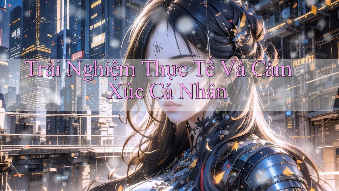 Trải Nghiệm Thực Tế Và Cảm Xúc Cá Nhân Trải Nghiệm Thực Tế Và Cảm Xúc Cá Nhân