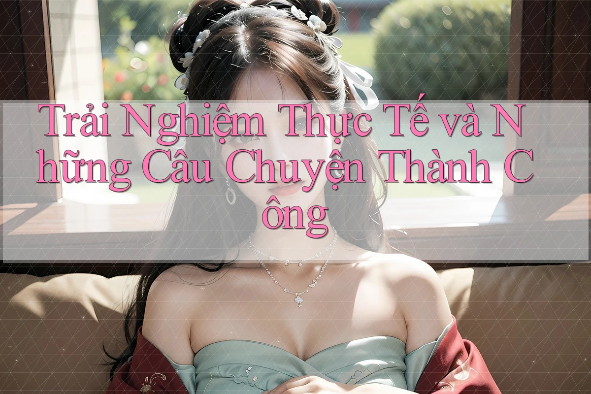 Trải Nghiệm Thực Tế và Những Câu Chuyện Thành Công Trải Nghiệm Thực Tế và Những Câu Chuyện Thành Công