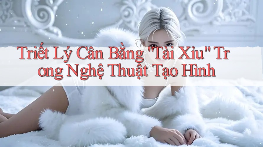 Triết Lý Cân Bằng “Tài Xỉu” Trong Nghệ Thuật Tạo Hình Triết Lý Cân Bằng “Tài Xỉu” Trong Nghệ Thuật Tạo Hình