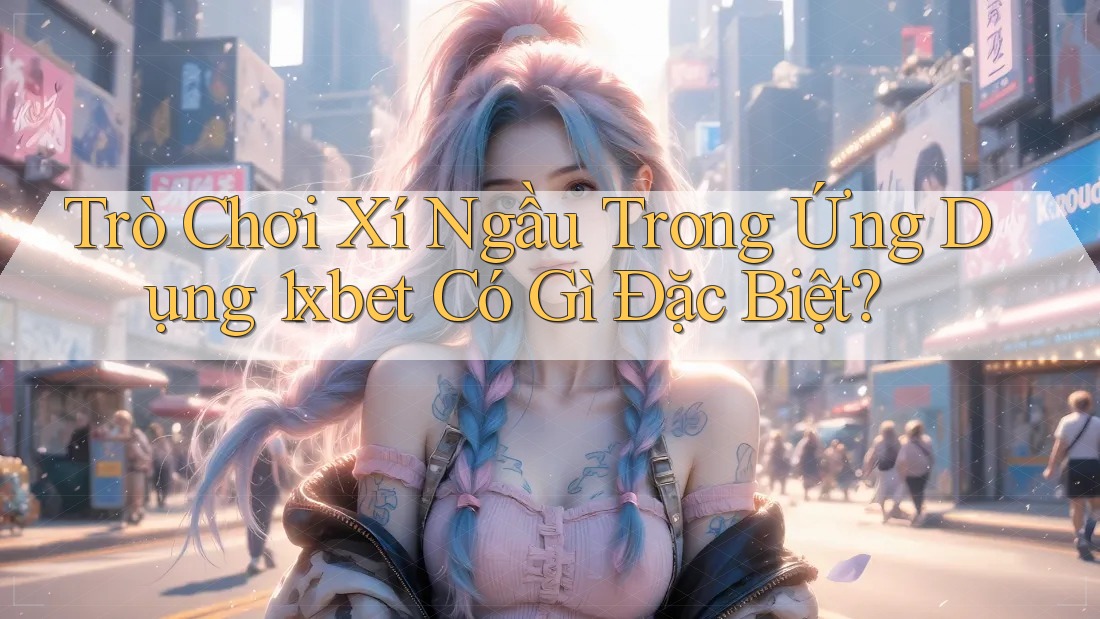 Trò Chơi Xí Ngầu Trong Ứng Dụng 1xbet Có Gì Đặc Biệt? Trò Chơi Xí Ngầu Trong Ứng Dụng 1xbet Có Gì Đặc Biệt?