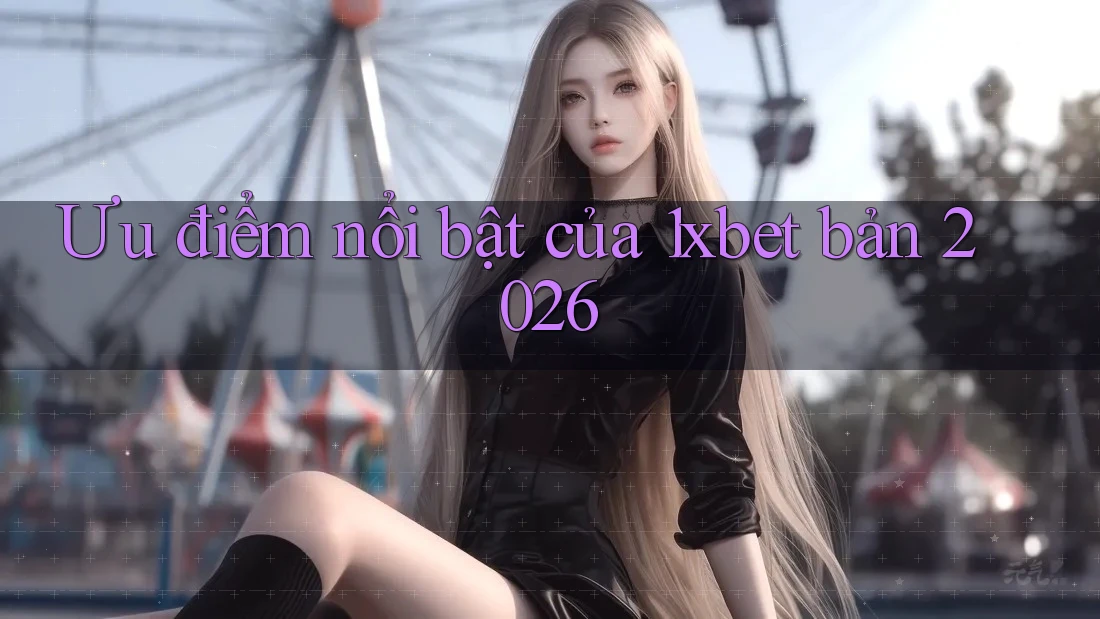 Ưu điểm nổi bật của 1xbet bản 2026 Ưu điểm nổi bật của 1xbet bản 2026