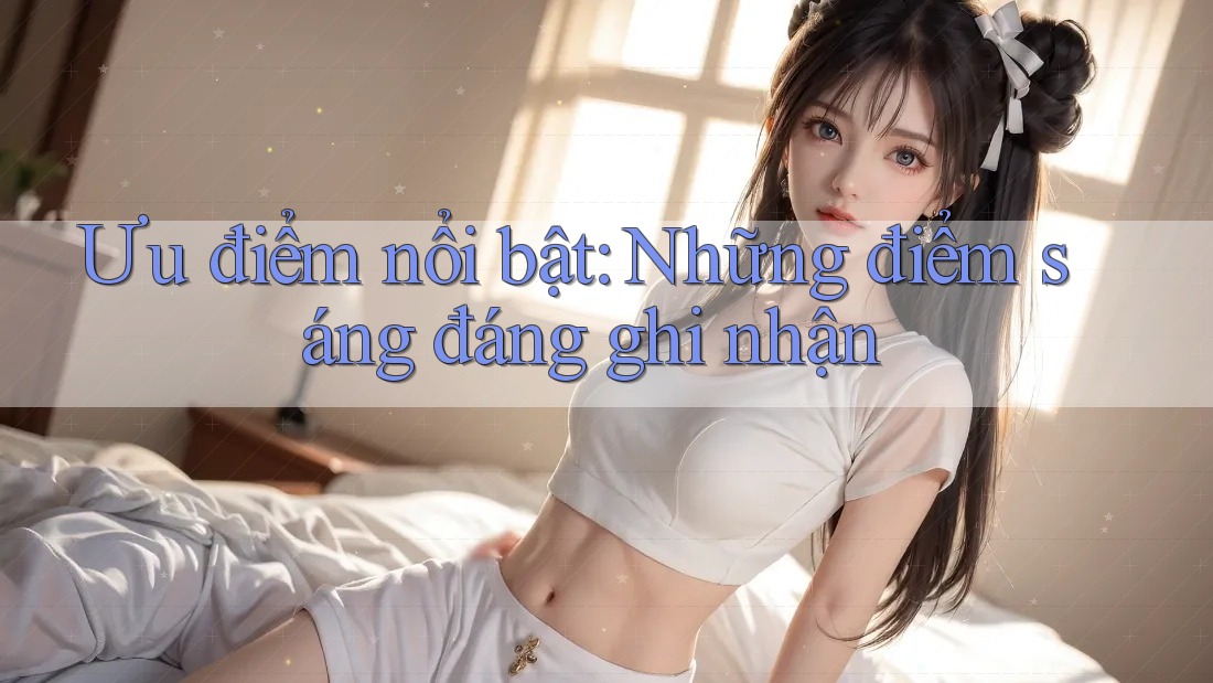 Ưu điểm nổi bật: Những điểm sáng đáng ghi nhận Ưu điểm nổi bật: Những điểm sáng đáng ghi nhận