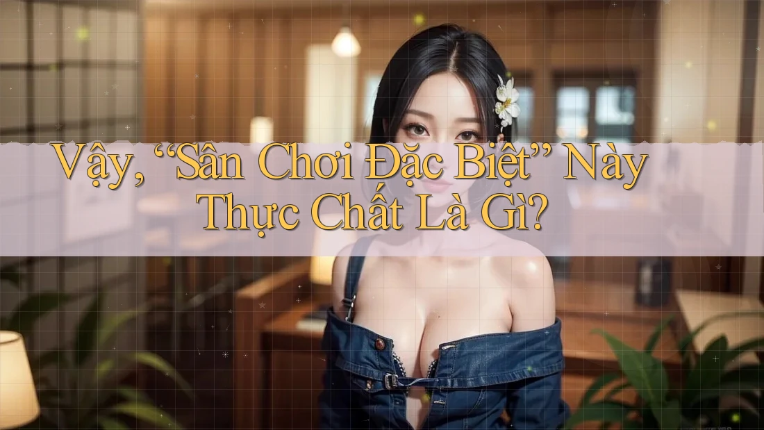 Vậy, “Sân Chơi Đặc Biệt” Này Thực Chất Là Gì? Vậy, “Sân Chơi Đặc Biệt” Này Thực Chất Là Gì?
