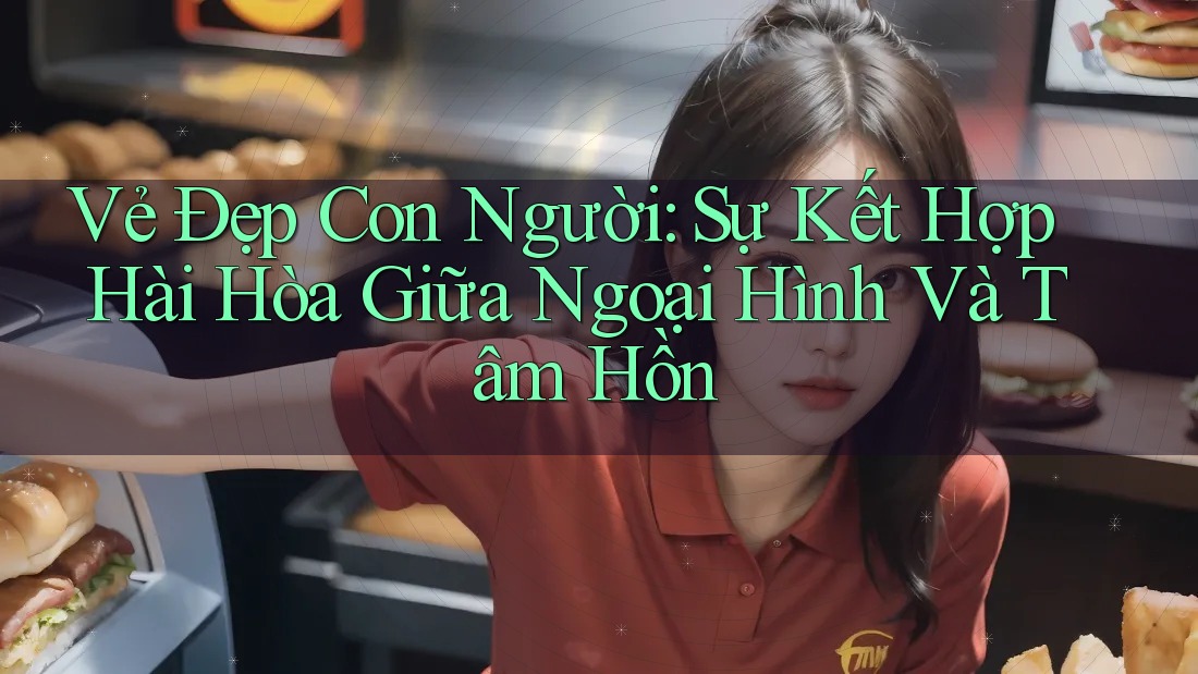 Vẻ Đẹp Con Người: Sự Kết Hợp Hài Hòa Giữa Ngoại Hình Và Tâm Hồn Vẻ Đẹp Con Người: Sự Kết Hợp Hài Hòa Giữa Ngoại Hình Và Tâm Hồn