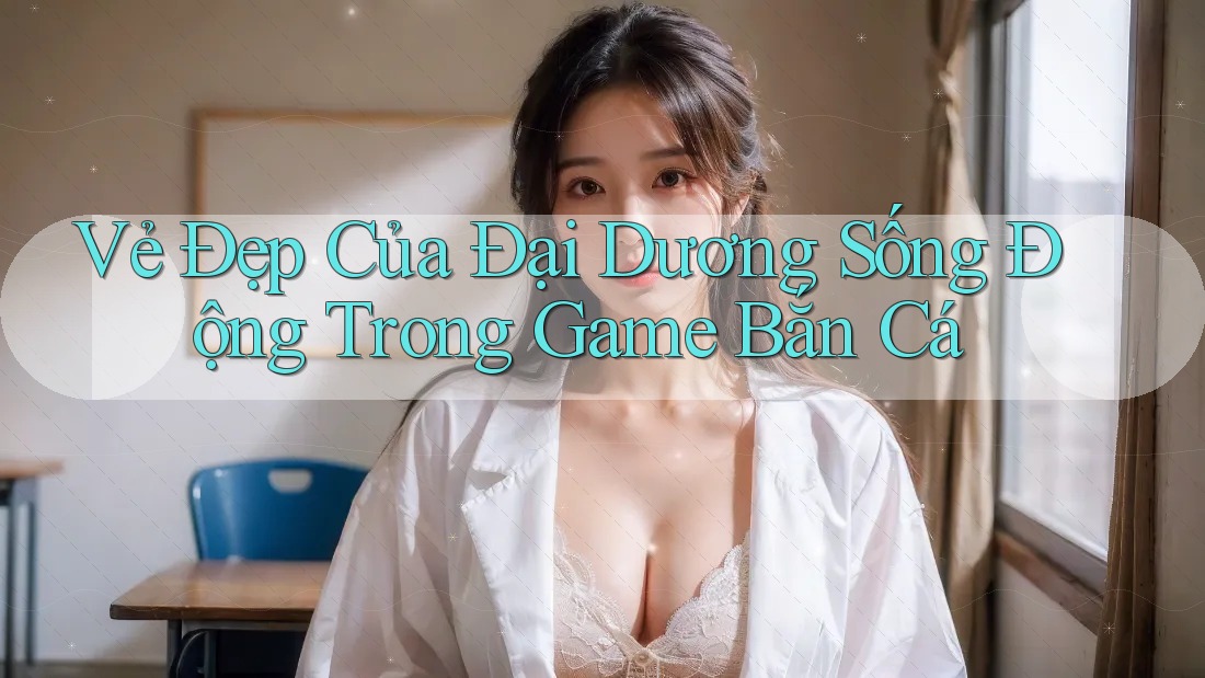 Vẻ Đẹp Của Đại Dương Sống Động Trong Game Bắn Cá Vẻ Đẹp Của Đại Dương Sống Động Trong Game Bắn Cá