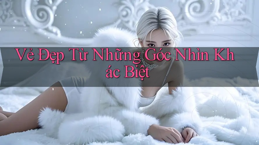 Vẻ Đẹp Từ Những Góc Nhìn Khác Biệt Vẻ Đẹp Từ Những Góc Nhìn Khác Biệt