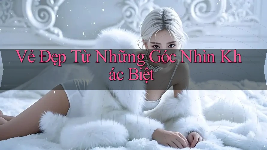 Vẻ Đẹp Từ Những Góc Nhìn Khác Biệt Vẻ Đẹp Từ Những Góc Nhìn Khác Biệt