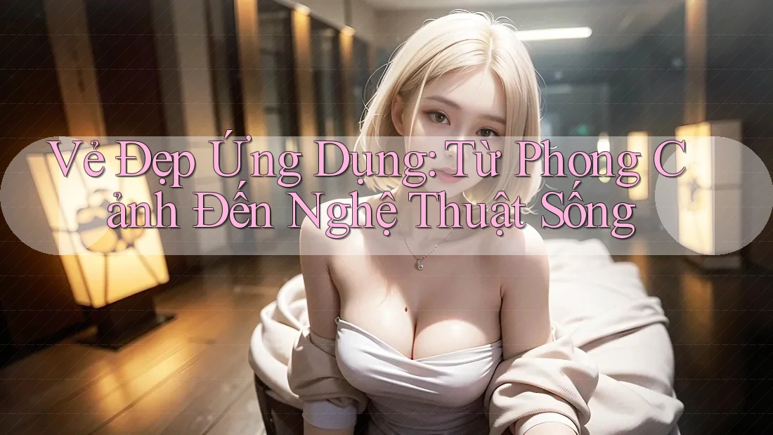 Vẻ Đẹp Ứng Dụng: Từ Phong Cảnh Đến Nghệ Thuật Sống Vẻ Đẹp Ứng Dụng: Từ Phong Cảnh Đến Nghệ Thuật Sống