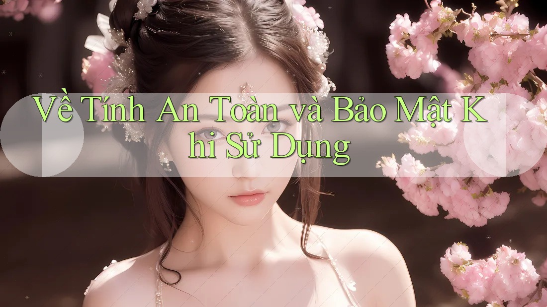Về Tính An Toàn và Bảo Mật Khi Sử Dụng Về Tính An Toàn và Bảo Mật Khi Sử Dụng