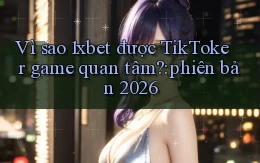 Vì sao 1xbet được TikToker game quan tâm phiên bản 2026