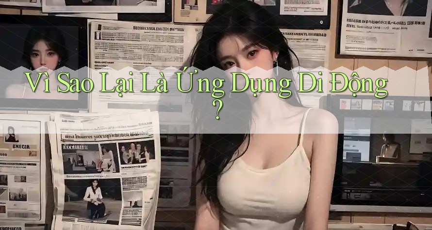 Vì Sao Lại Là Ứng Dụng Di Động? Vì Sao Lại Là Ứng Dụng Di Động?