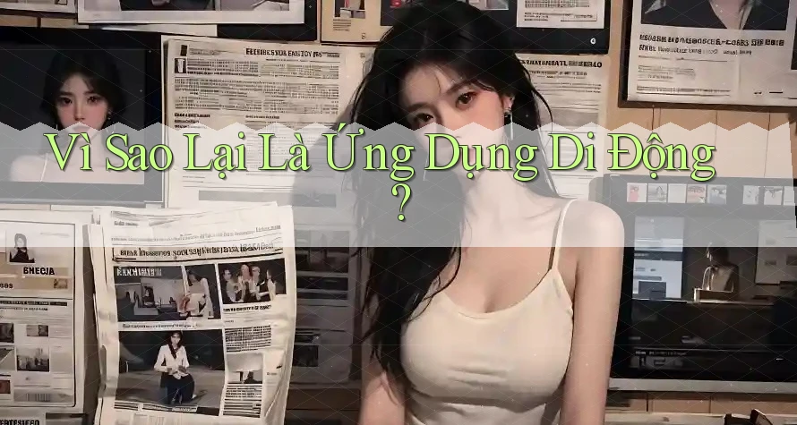 Vì Sao Lại Là Ứng Dụng Di Động? Vì Sao Lại Là Ứng Dụng Di Động?