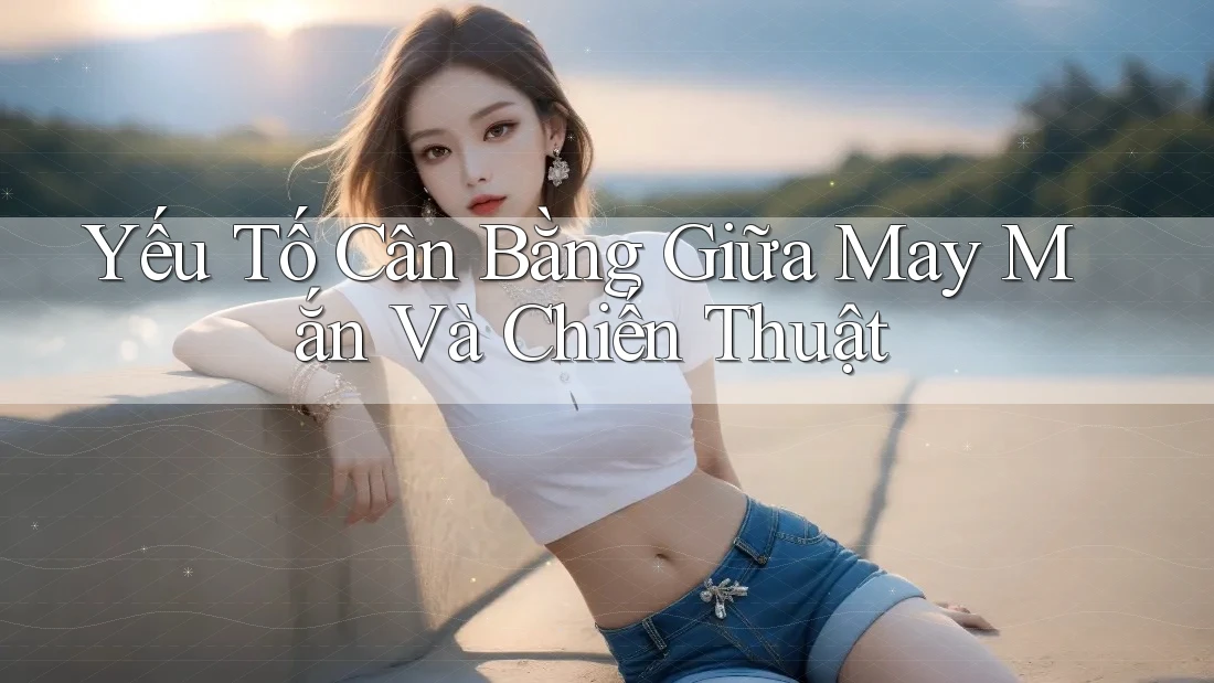 Yếu Tố Cân Bằng Giữa May Mắn Và Chiến Thuật Yếu Tố Cân Bằng Giữa May Mắn Và Chiến Thuật