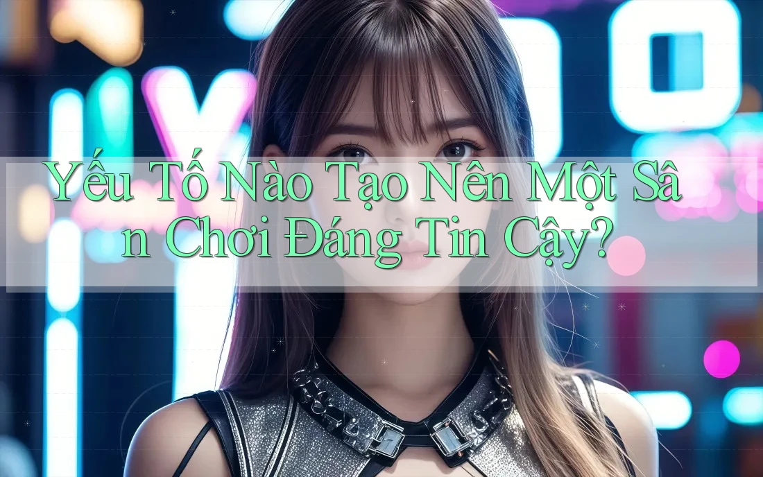 Yếu Tố Nào Tạo Nên Một Sân Chơi Đáng Tin Cậy? Yếu Tố Nào Tạo Nên Một Sân Chơi Đáng Tin Cậy?