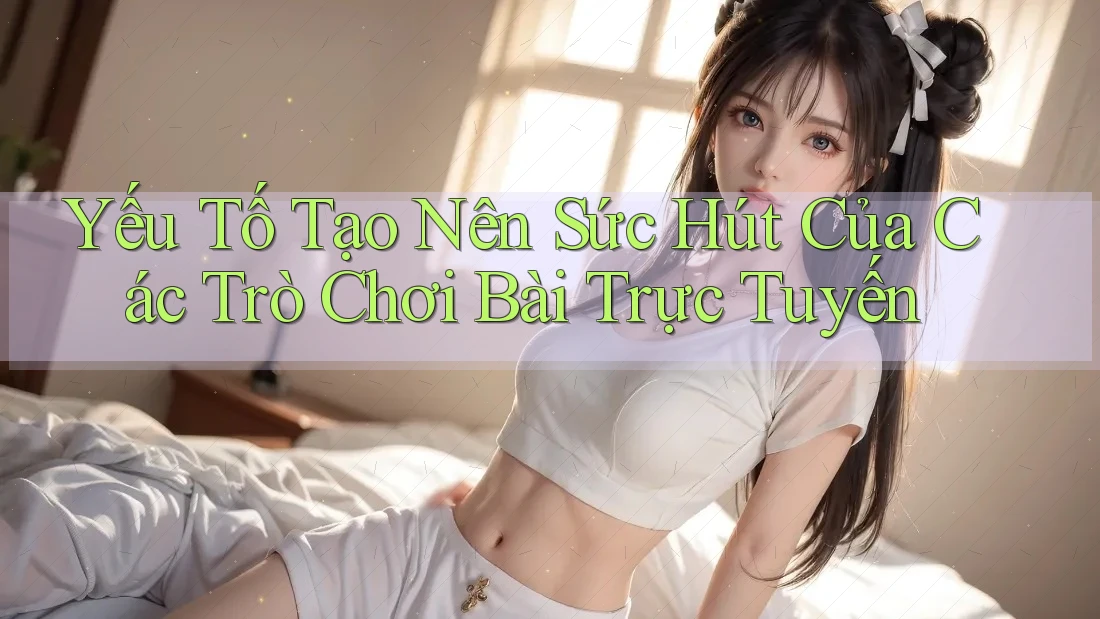 Yếu Tố Tạo Nên Sức Hút Của Các Trò Chơi Bài Trực Tuyến Yếu Tố Tạo Nên Sức Hút Của Các Trò Chơi Bài Trực Tuyến